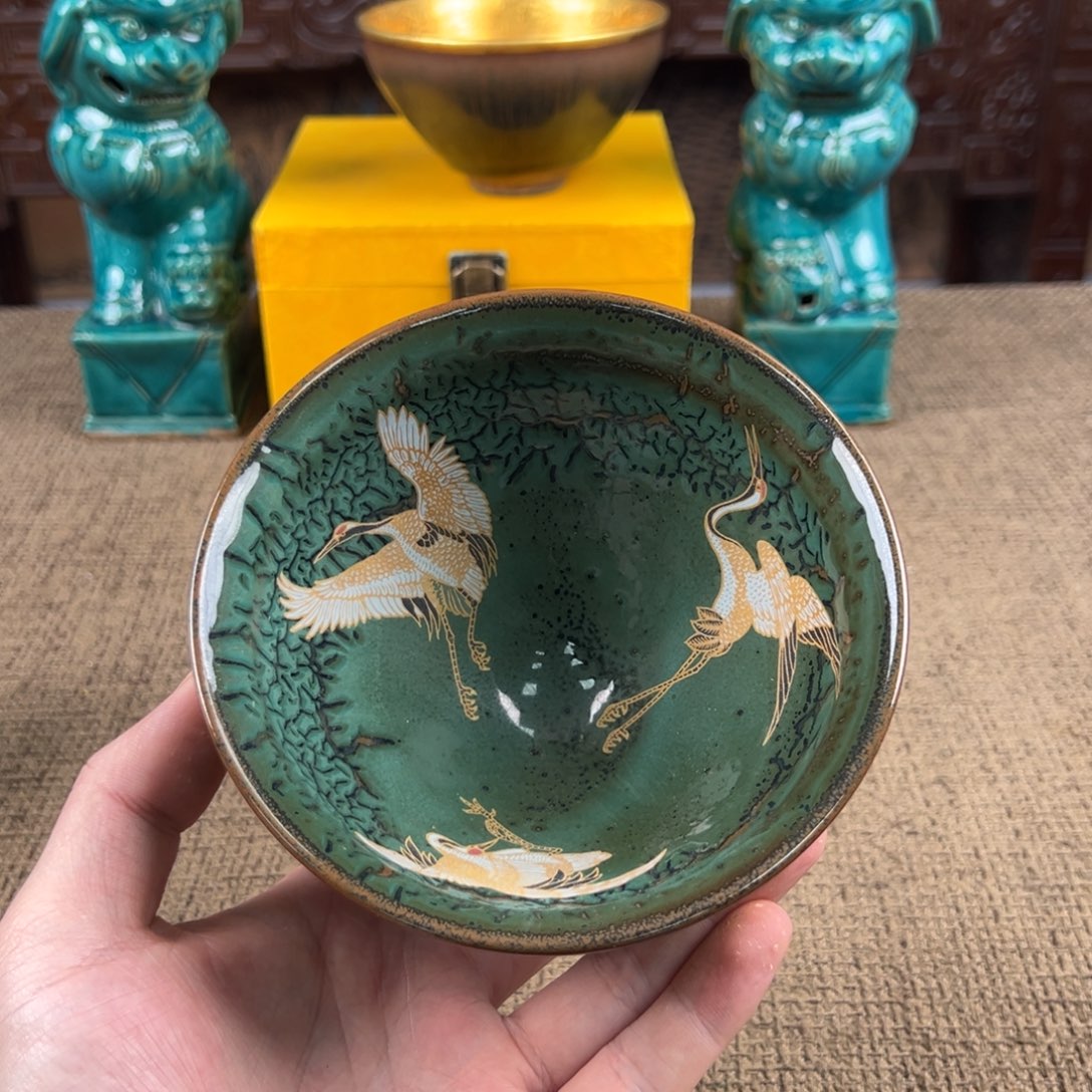 瓷片陶瓷艺术瓷器摆件