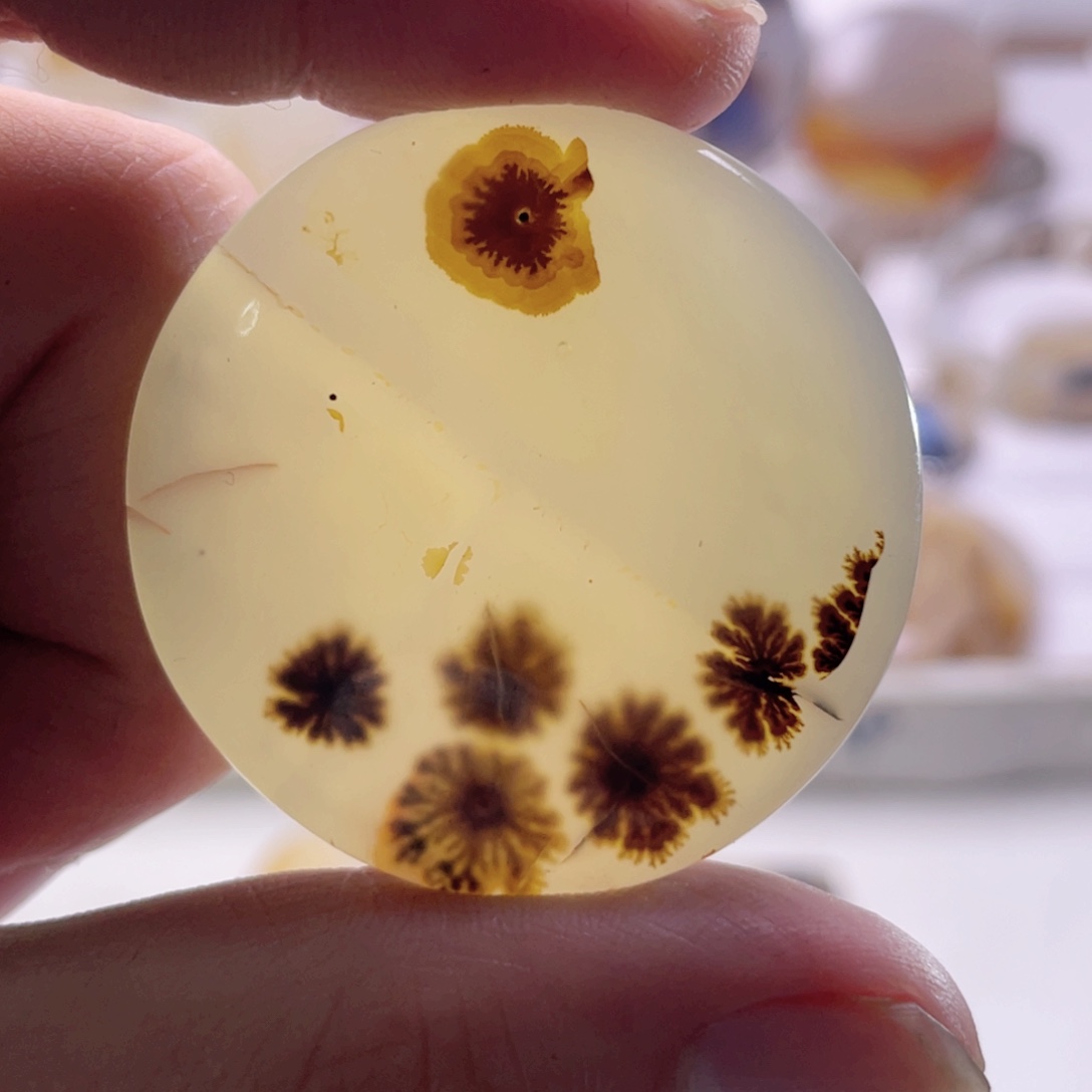 玛瑙/玉髓未镶嵌珠宝奇石