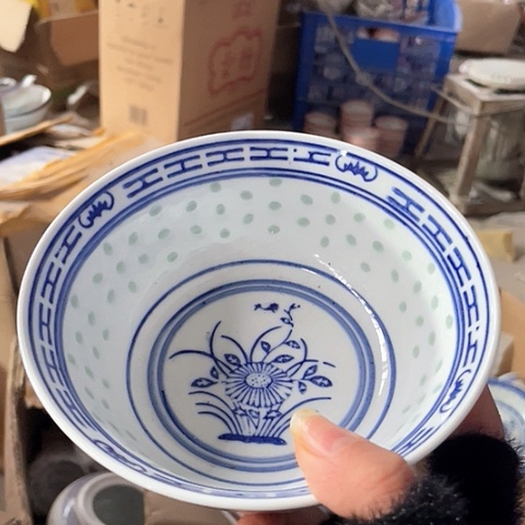 陶摆件景德镇高温陶瓷15