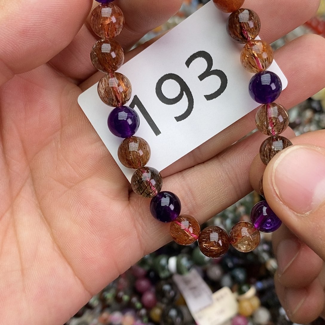 手链未镶嵌水晶手链