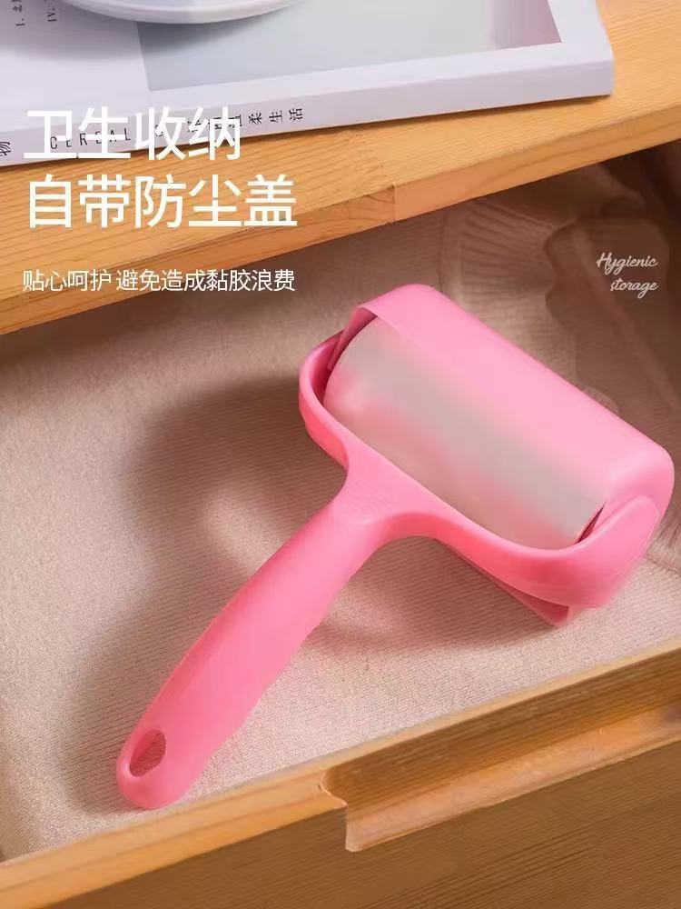 粘毛器滚轮除尘滚粘头发粘动物毛发神器-1