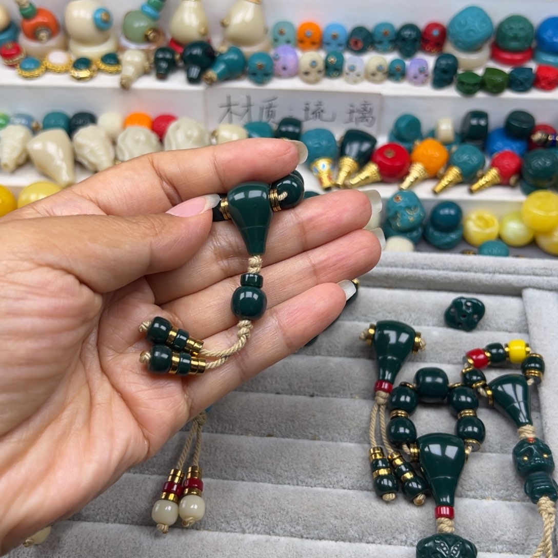 长***f颈饰琉璃卡14的三通套件