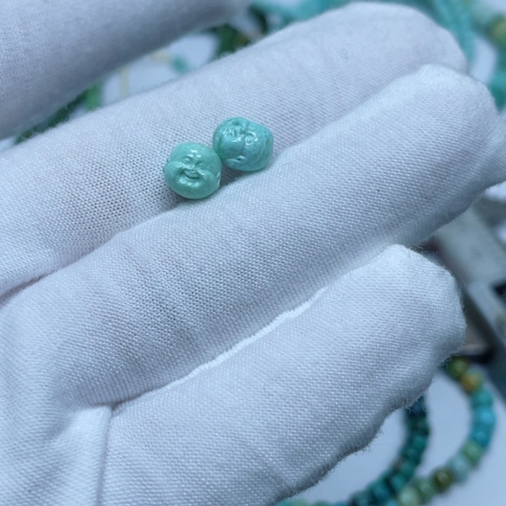 未镶嵌绿松石其他