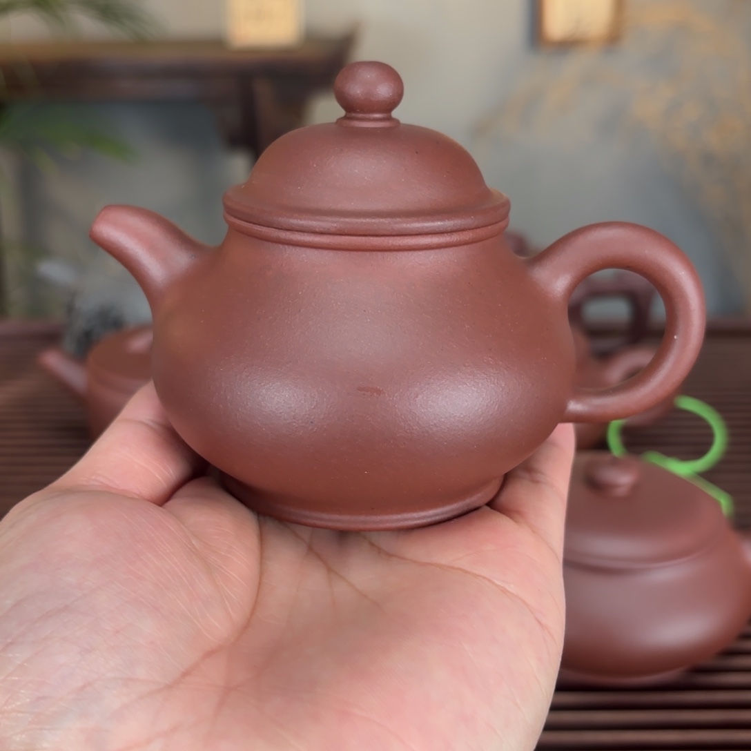 紫砂茶壶零添加底槽清潘壶150毫升一物一检测