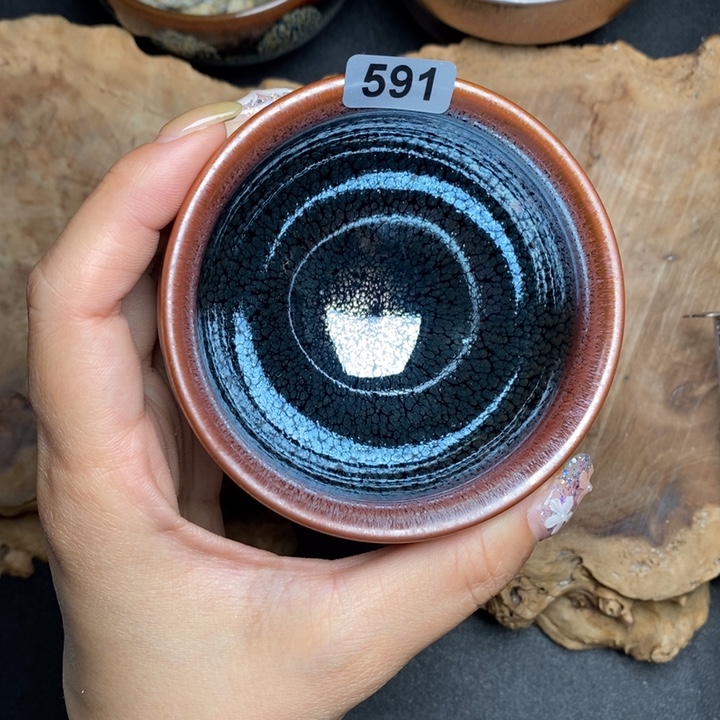 茶盏建窑建盏主人杯591