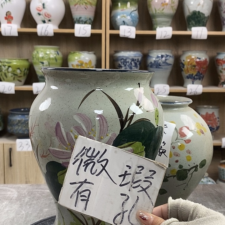 缸13xc景德镇陶瓷花盆