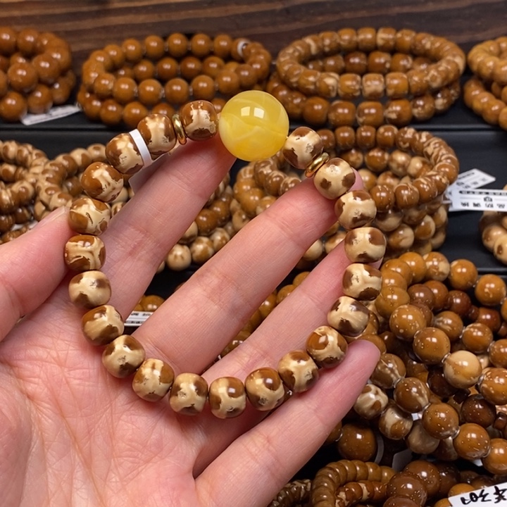 手串紫金鼠鬼脸老型尺寸10