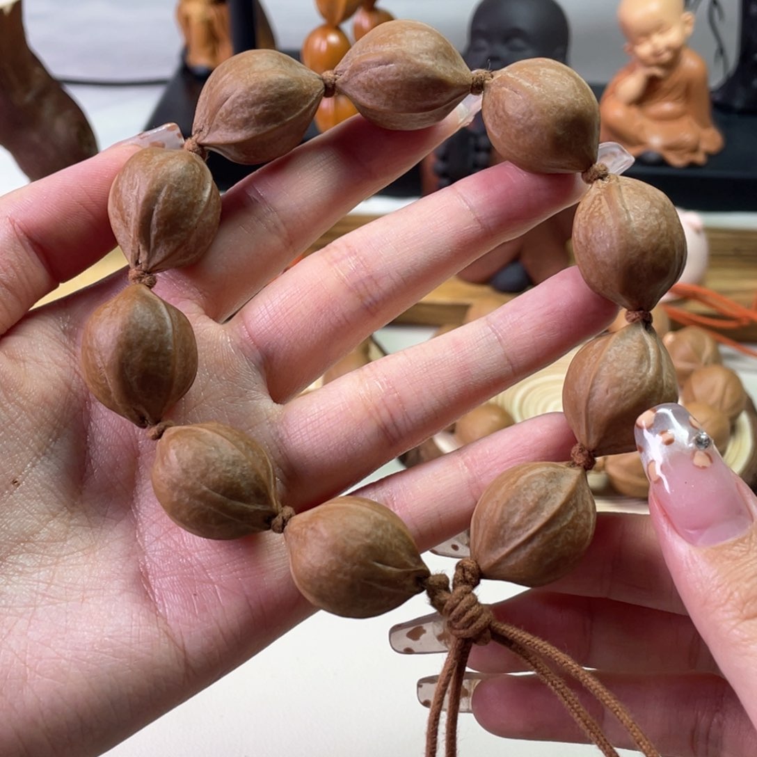 橄榄核手串/手链达*仁20 26梅林铁核