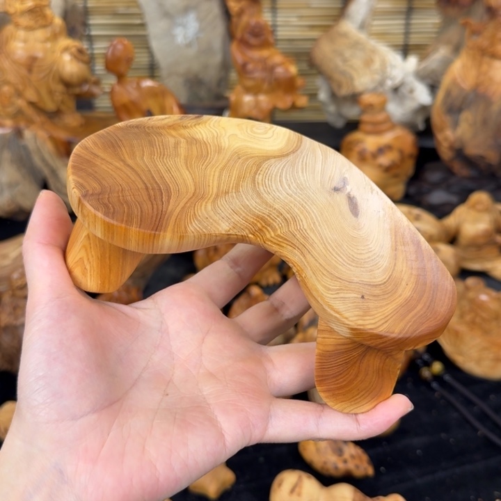 柏木（崖柏）手把件