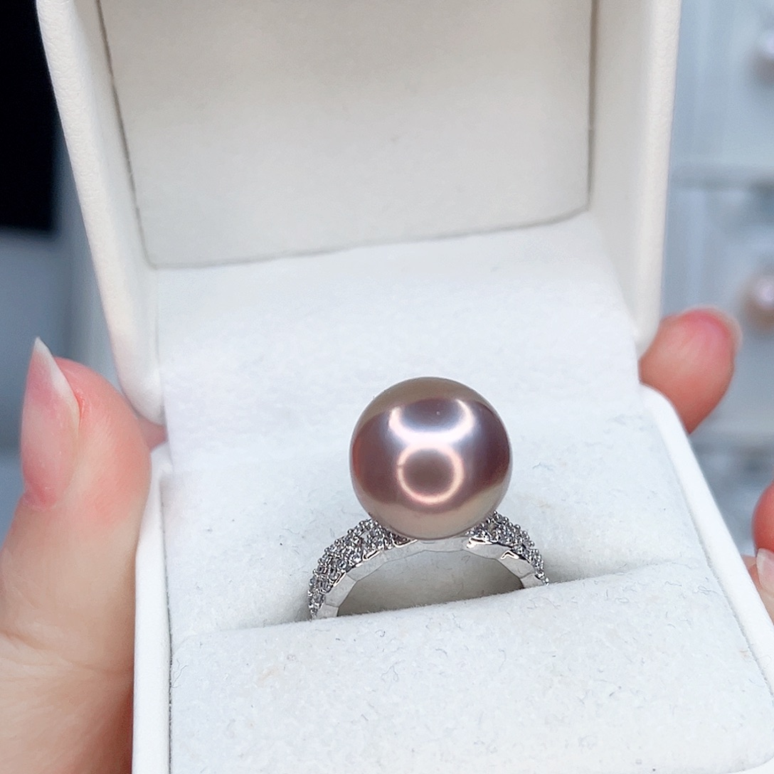 淡水珍珠吊坠(赠链)合金