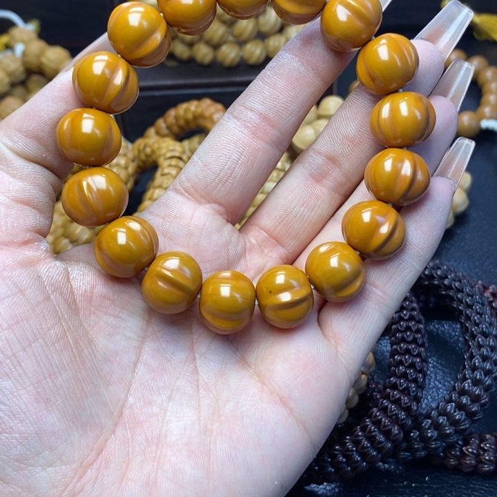 猴头核桃吊坠猴头