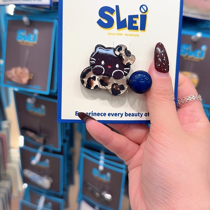 黑皮肤kt豹纹鸭夹