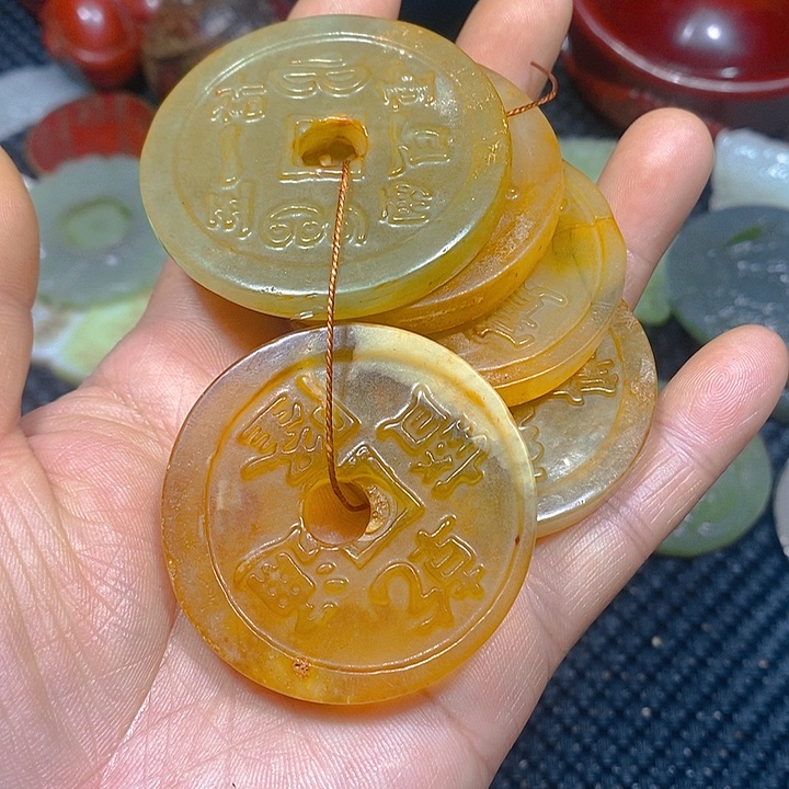 未镶嵌手链和田玉（糖玉）