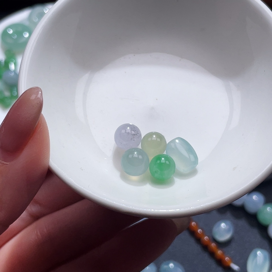 八****定制翡翠未镶嵌卡7+