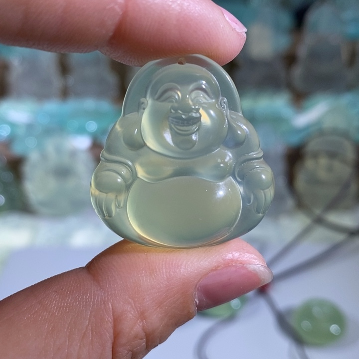 岫玉吊坠未镶嵌吊坠