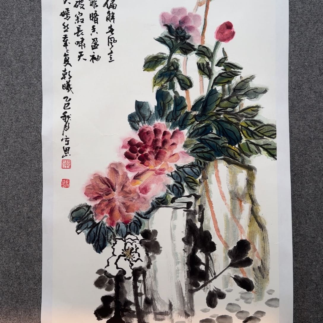国画zz郭守恩老师手绘作品