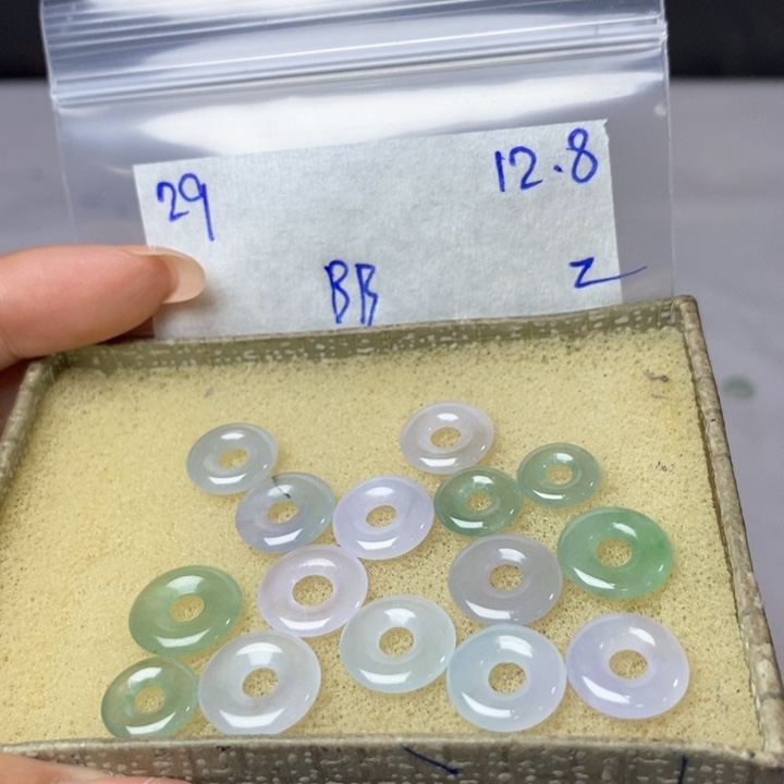 定制翡翠未镶嵌不退