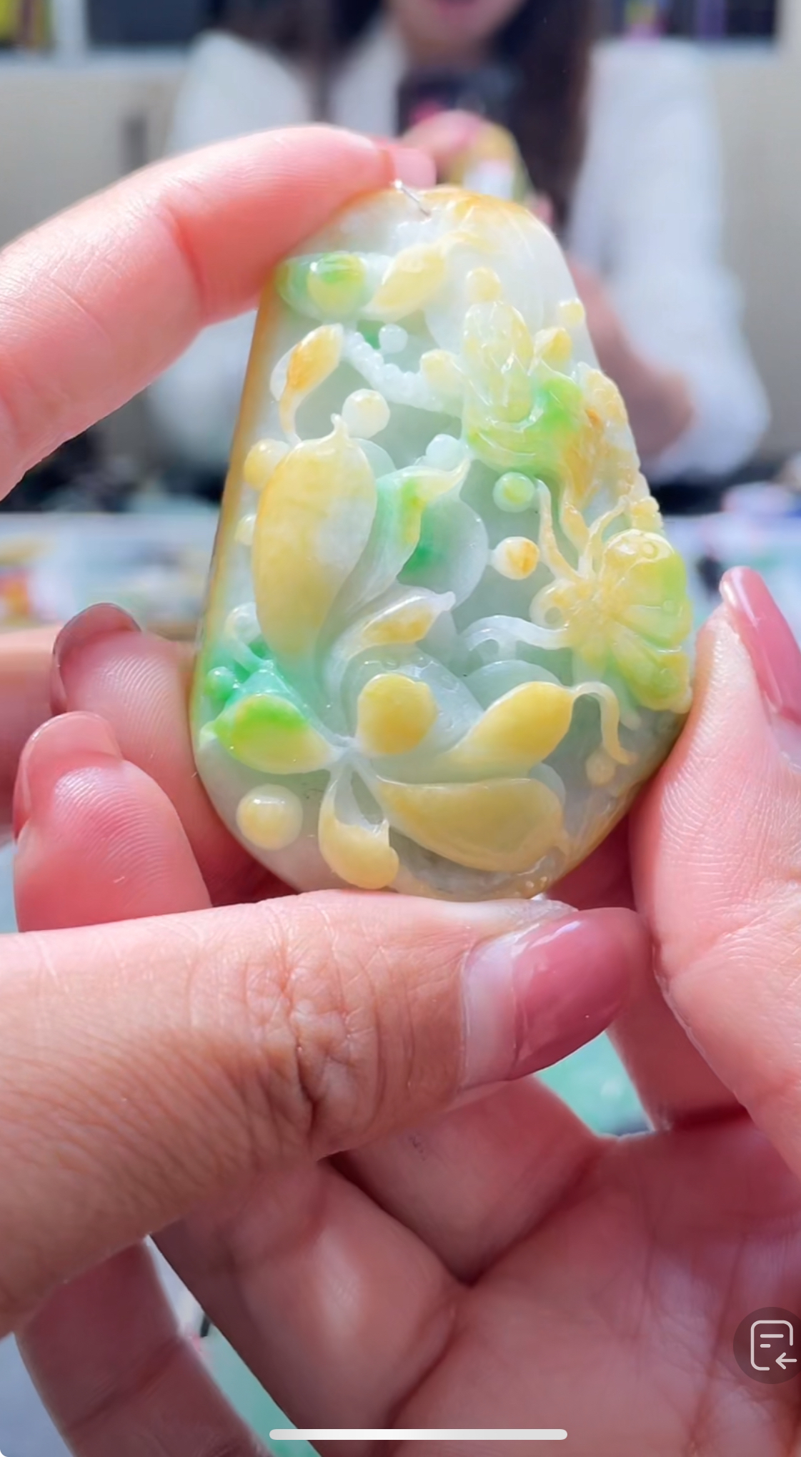 天然缅甸翡翠A货