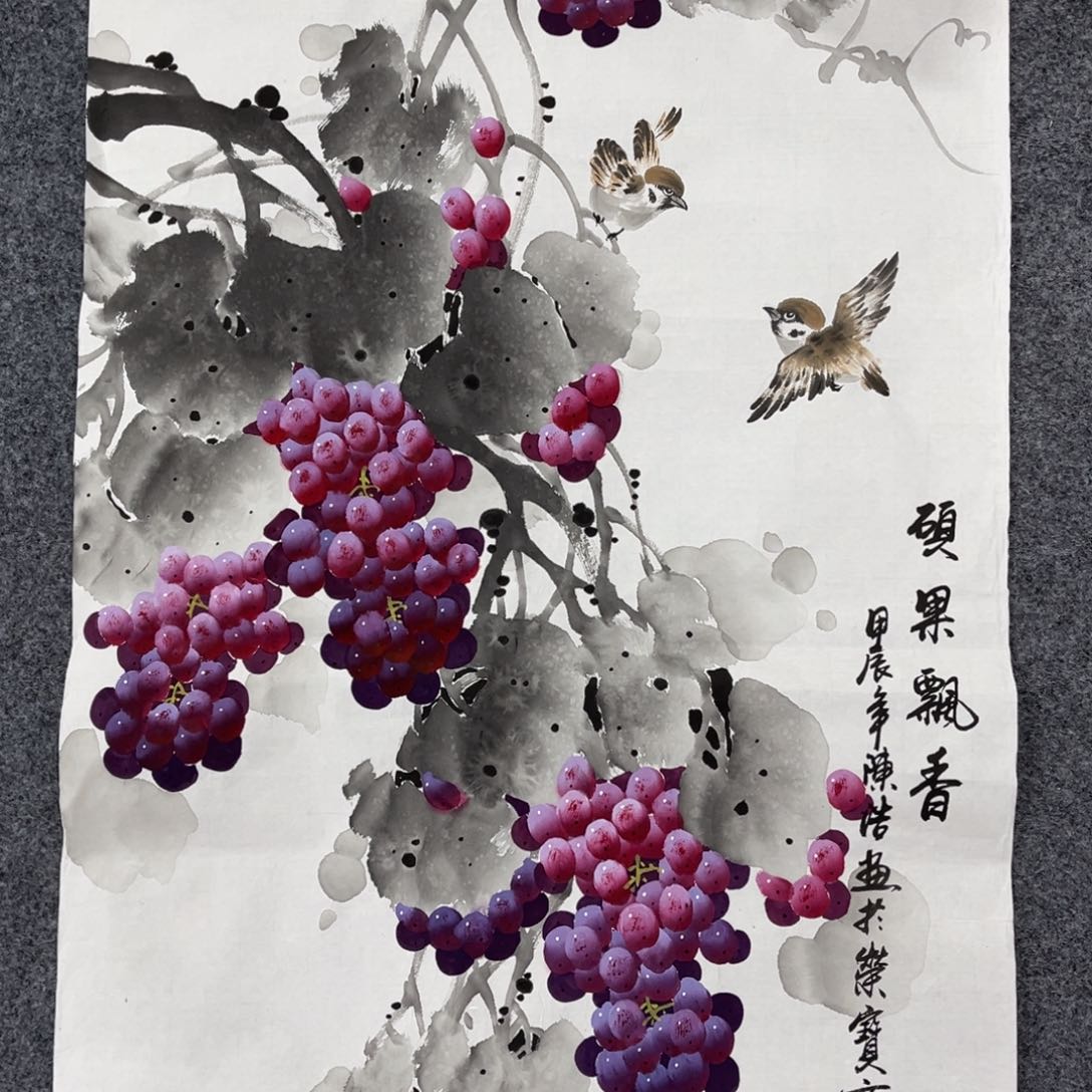 国画我的小伙伴们都在