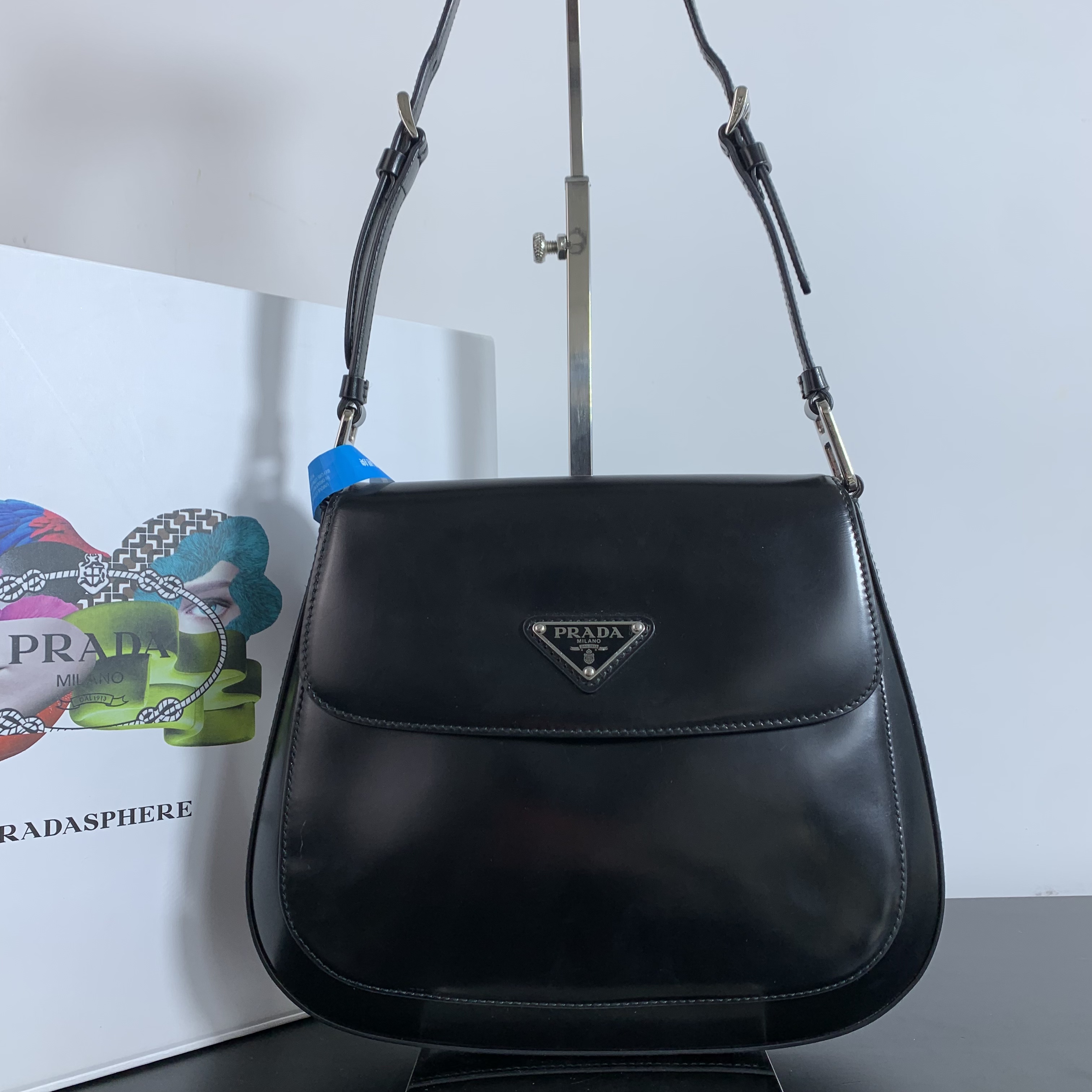 95新 Prada/普拉达 95新/普拉达/曼曼/单肩包/SY25120318