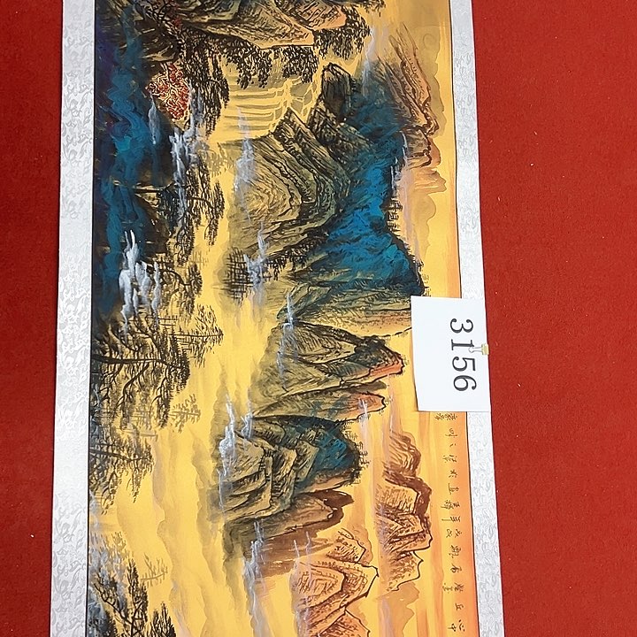 国画新年愿望希望大家身体健康平安