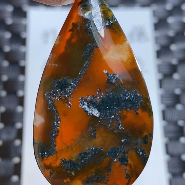 玛瑙/玉髓颈饰合金