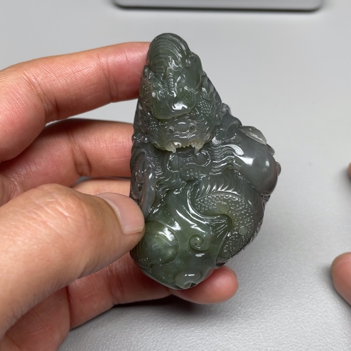 和田玉吊坠(不含链)未镶嵌随**安