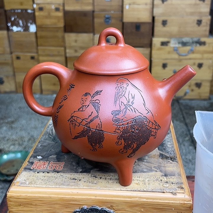 紫砂茶壶宜兴紫砂