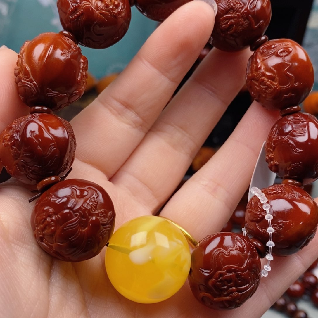 橄榄核吊坠1****，橄榄核