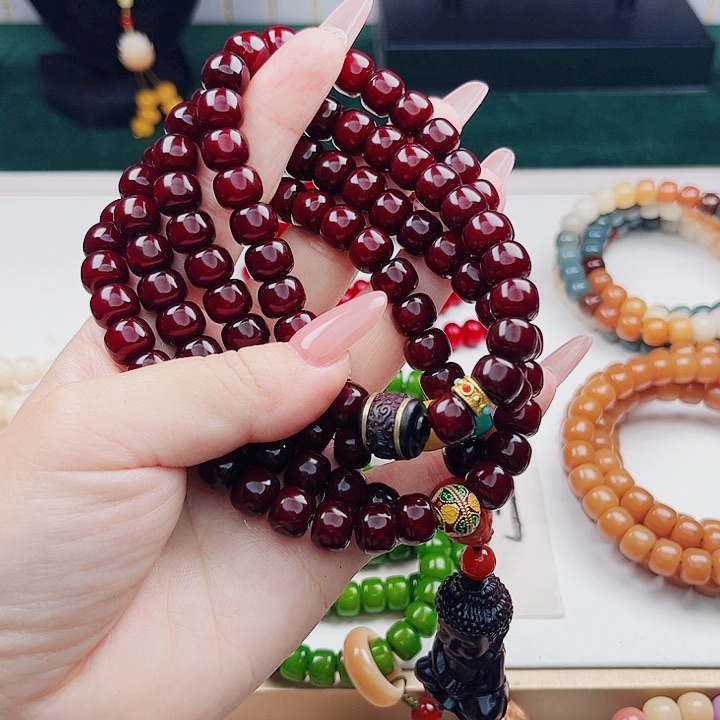 菩提根/象牙果手串果*