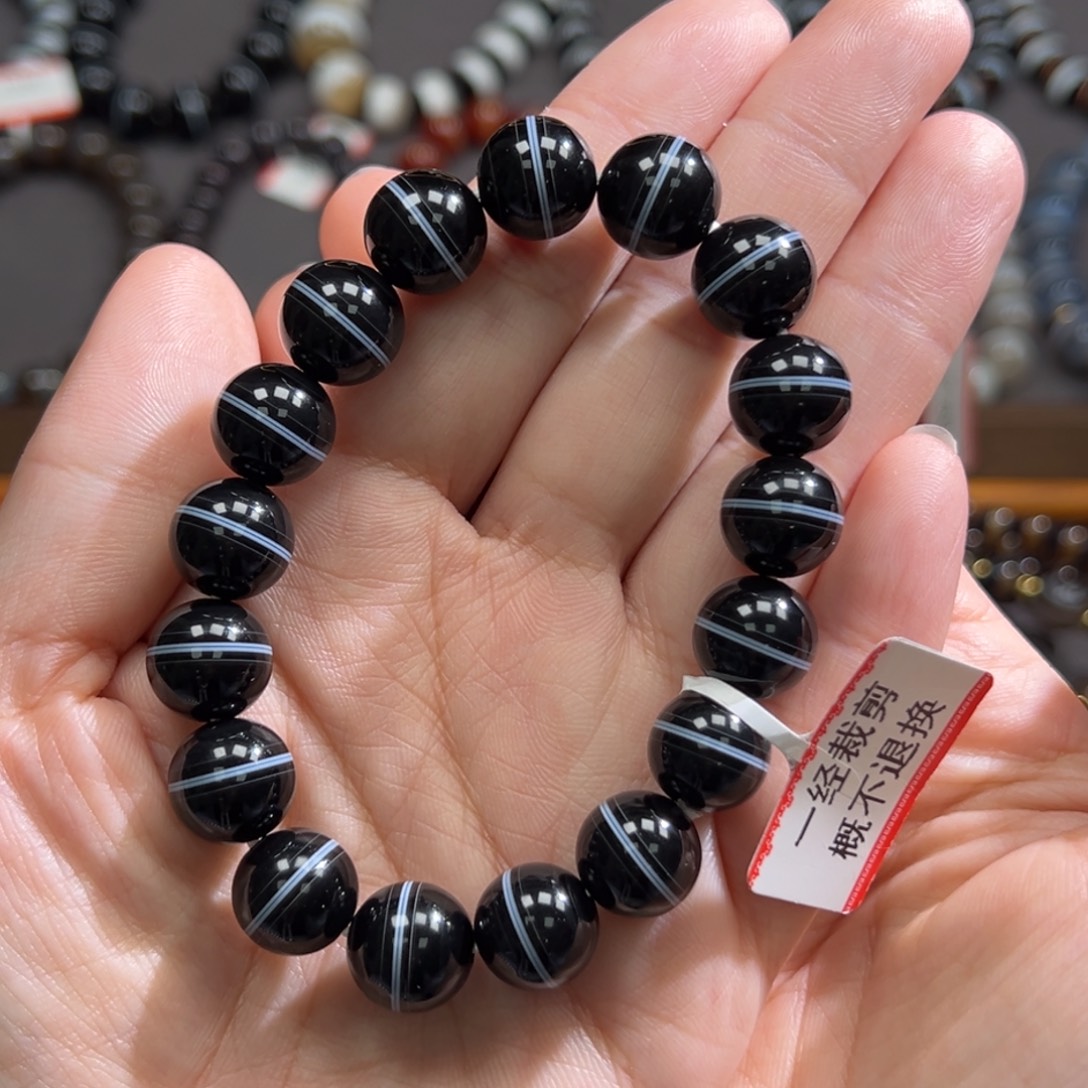 玛瑙/玉髓未镶嵌手链