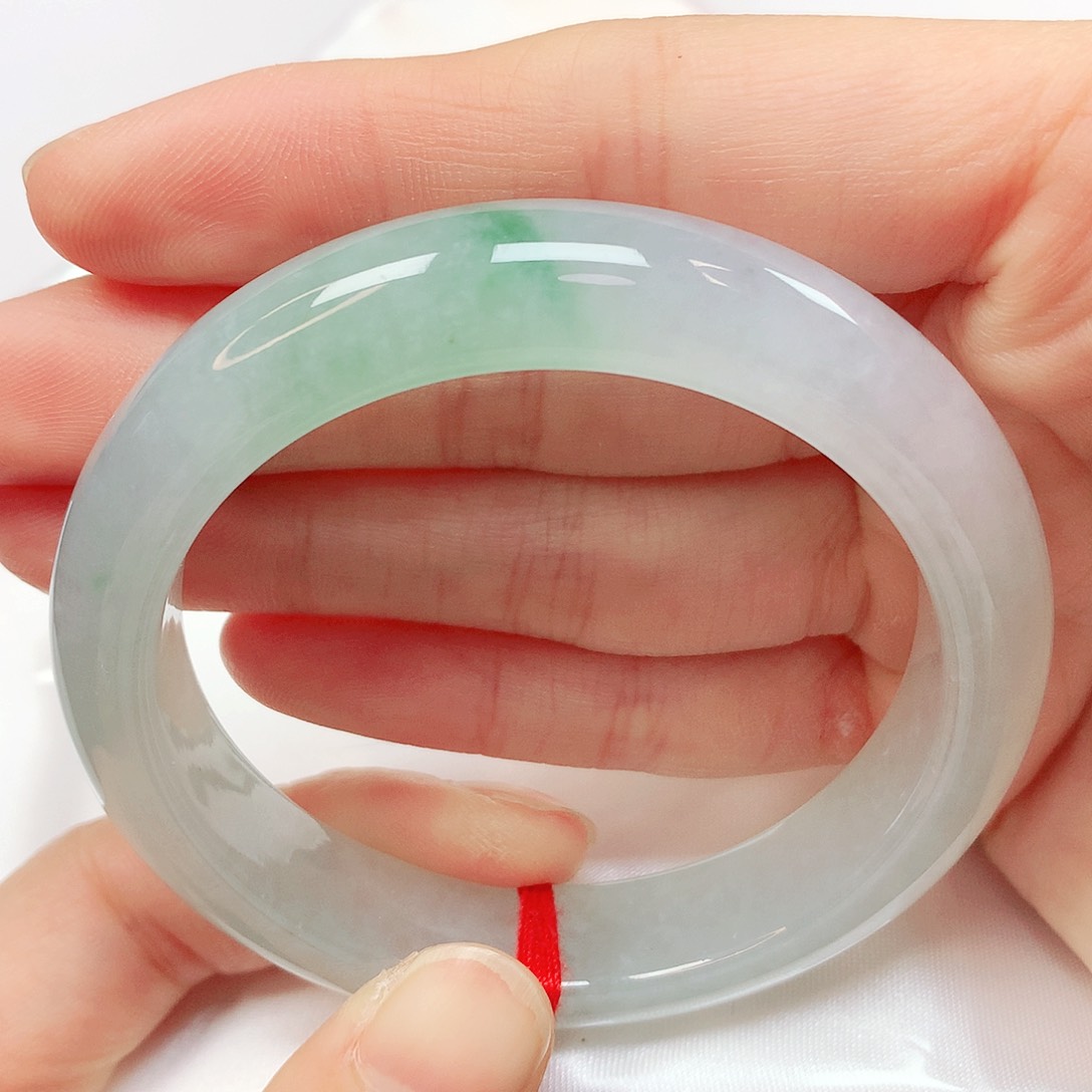 未镶嵌手镯翡翠翡翠手镯52