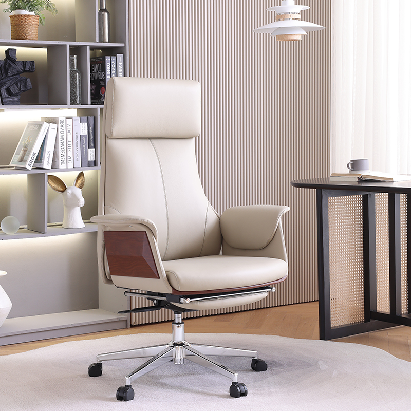 老板椅办公椅总裁躺椅人体工学老板椅老板椅子座椅电脑椅子牛皮