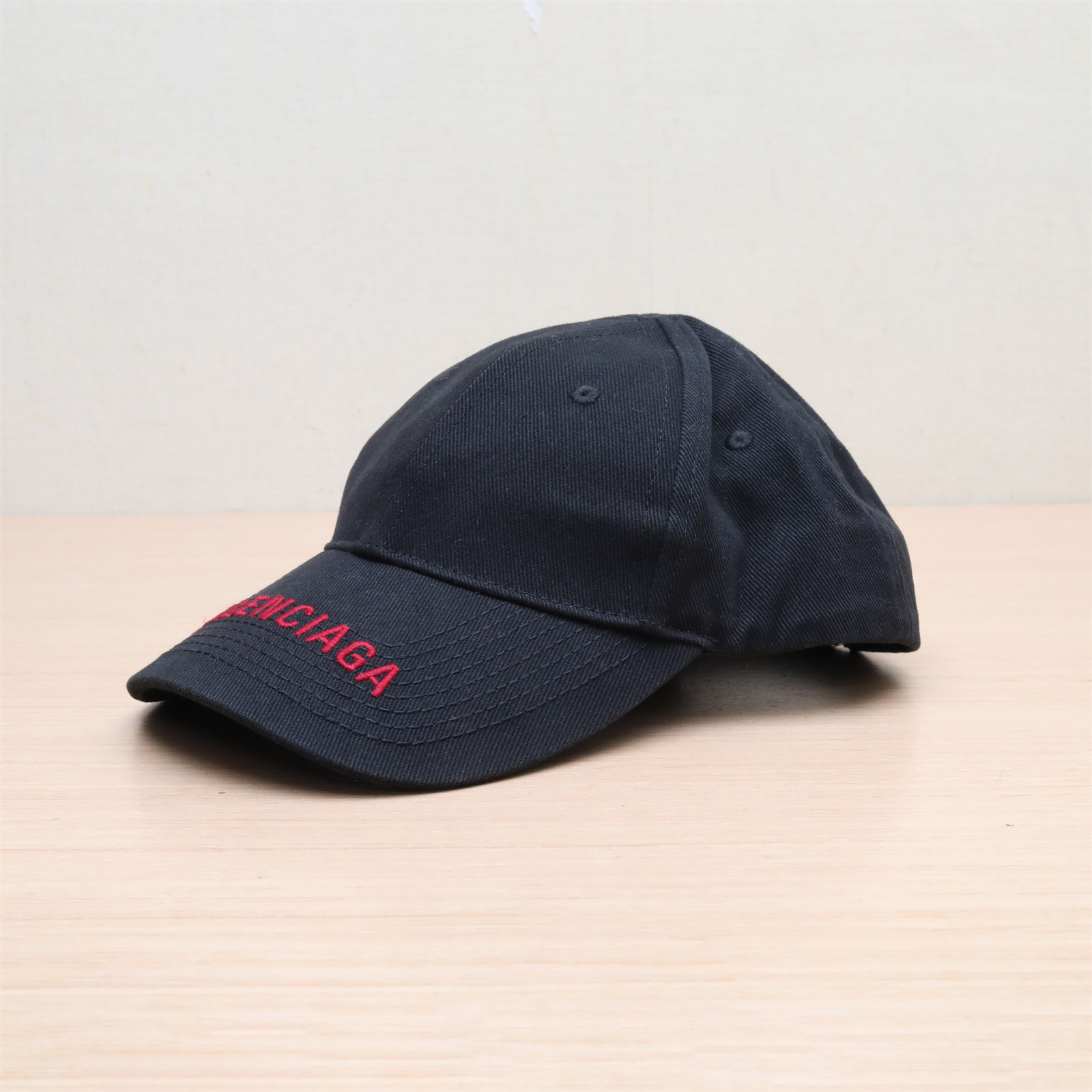 99新 Balenciaga/巴黎世家  棒球帽 黑色 棉 58 P234039590