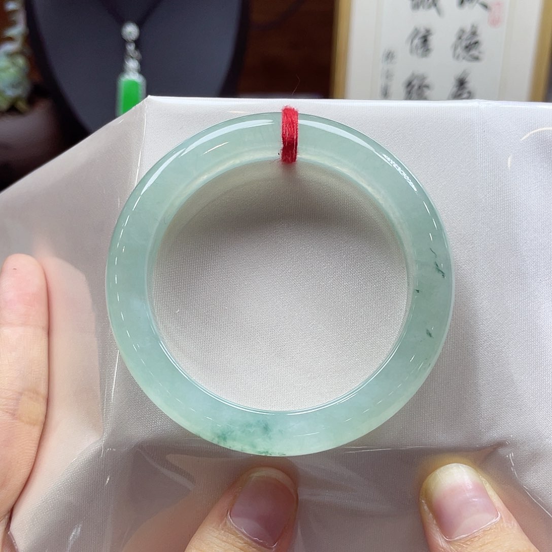 翡翠手镯未镶嵌24 号链接
