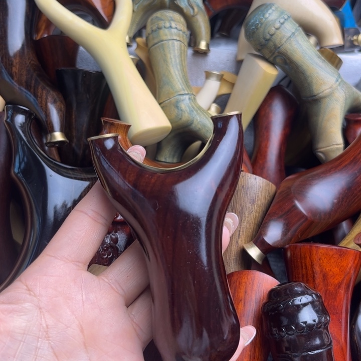 非洲紫檀（红花梨）微瑕1542