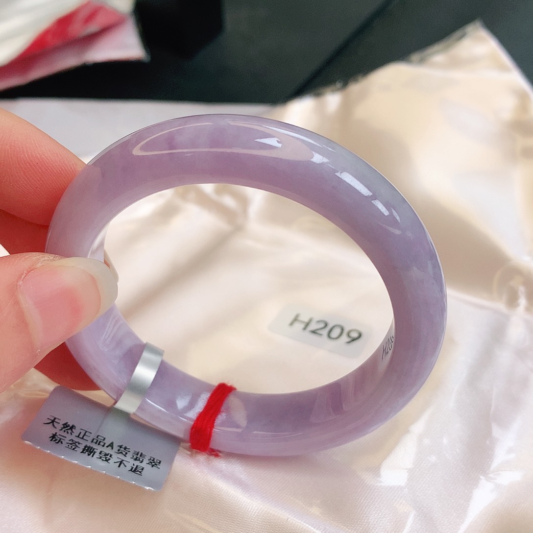 【闪购商品】翡翠手镯未镶嵌缅甸天然a货翡翠