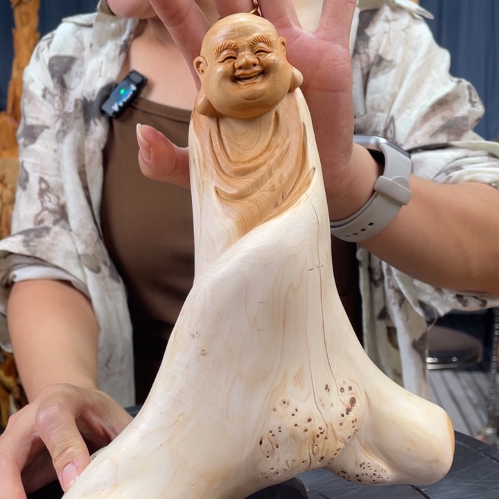 柏木（崖柏）随型摆件