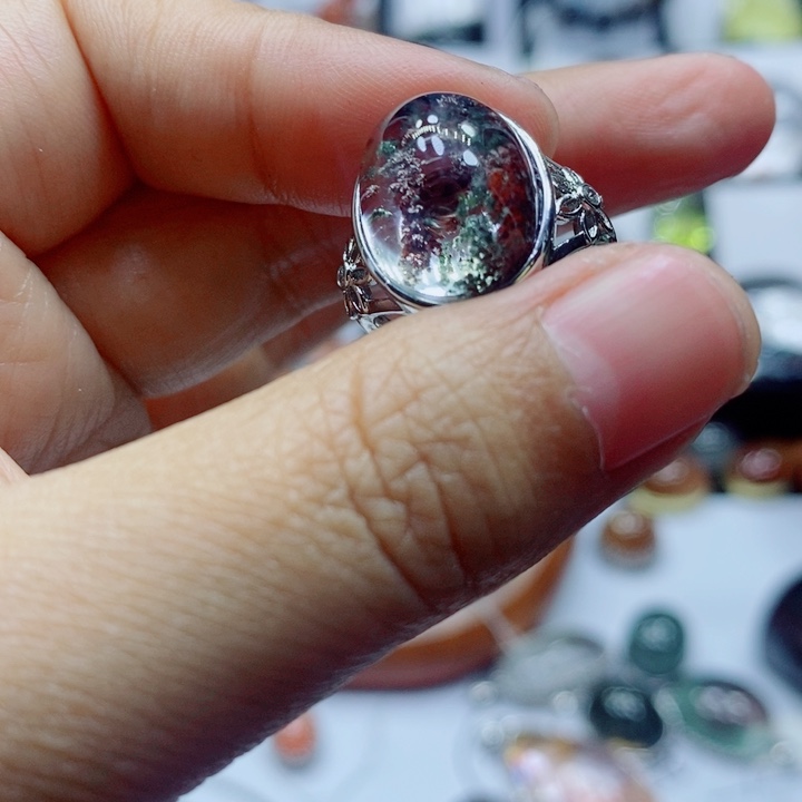 水晶颈饰未镶嵌水晶