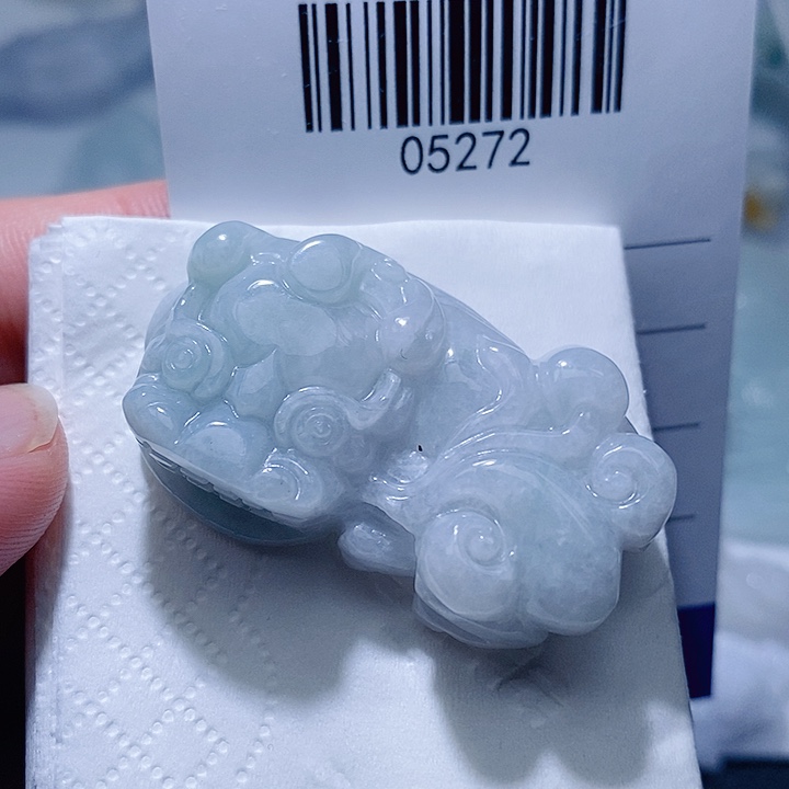 翡翠未镶嵌颈饰天光墟翡翠市场现金代购