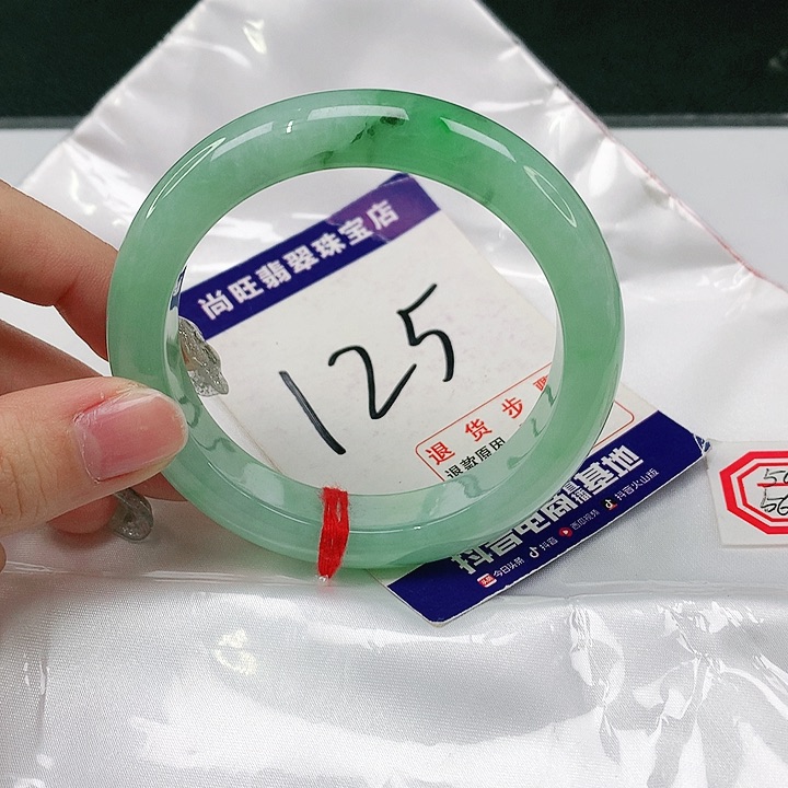 未镶嵌手镯翡翠翡翠12