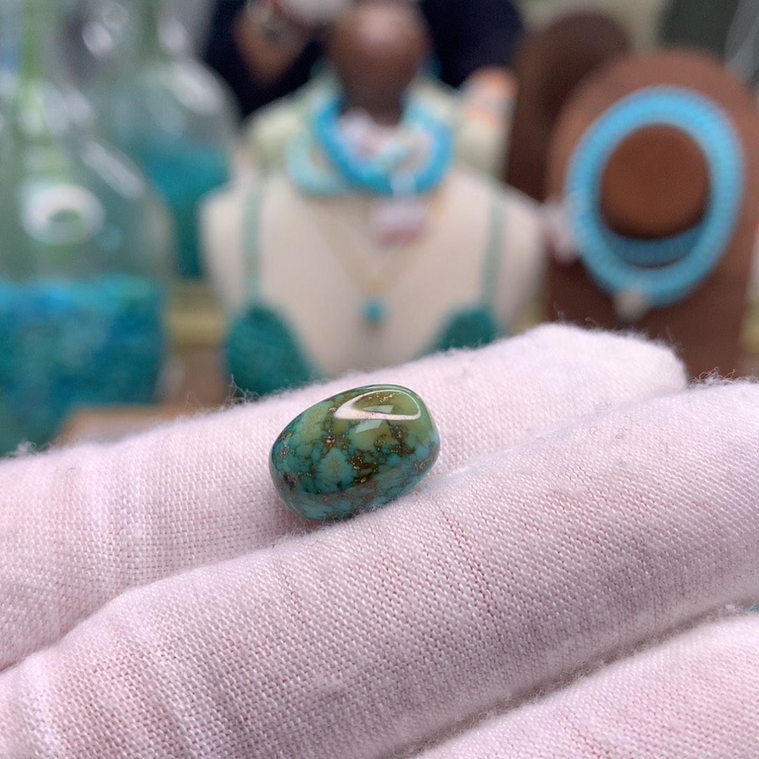 绿松石未镶嵌配饰