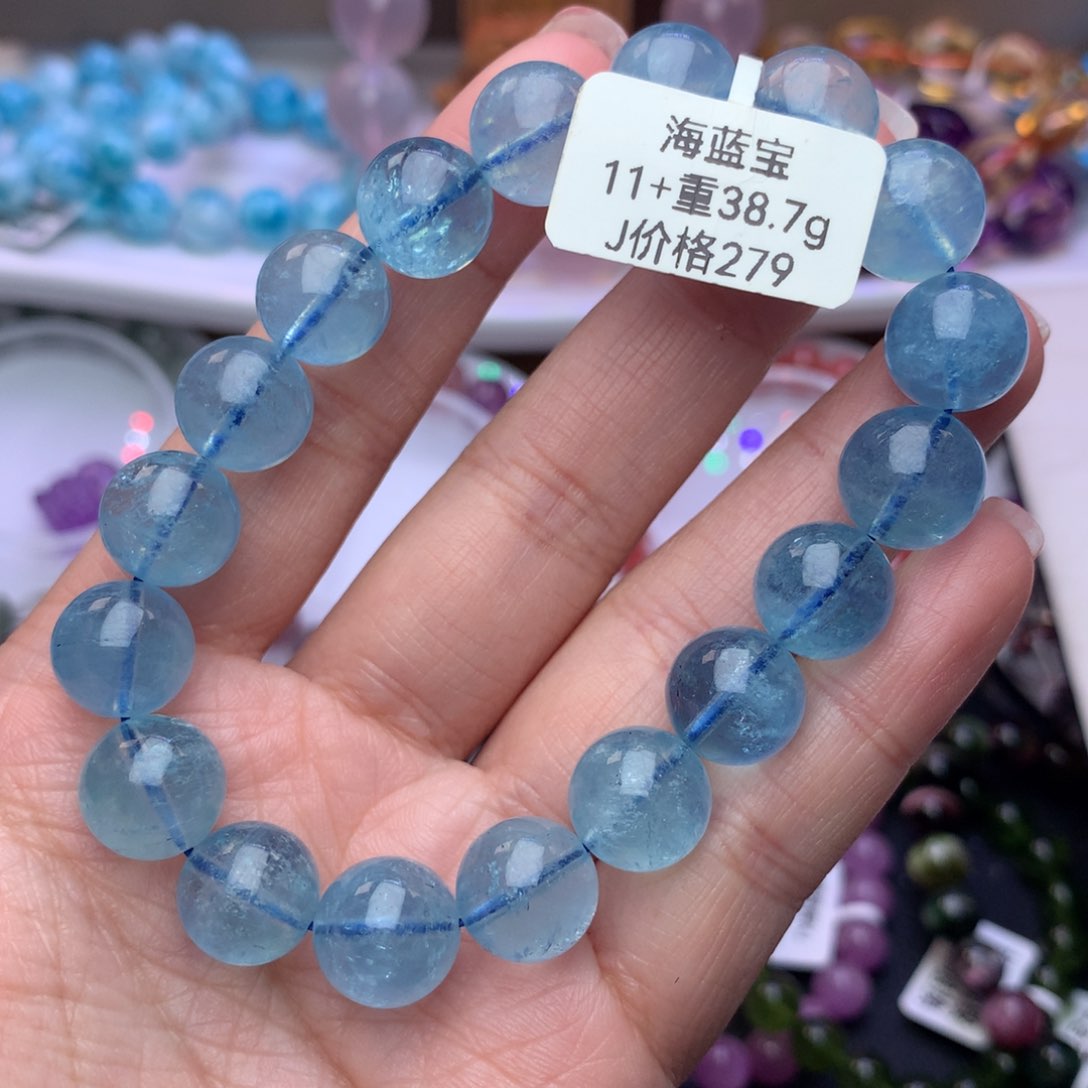 水晶手链未镶嵌青***手链