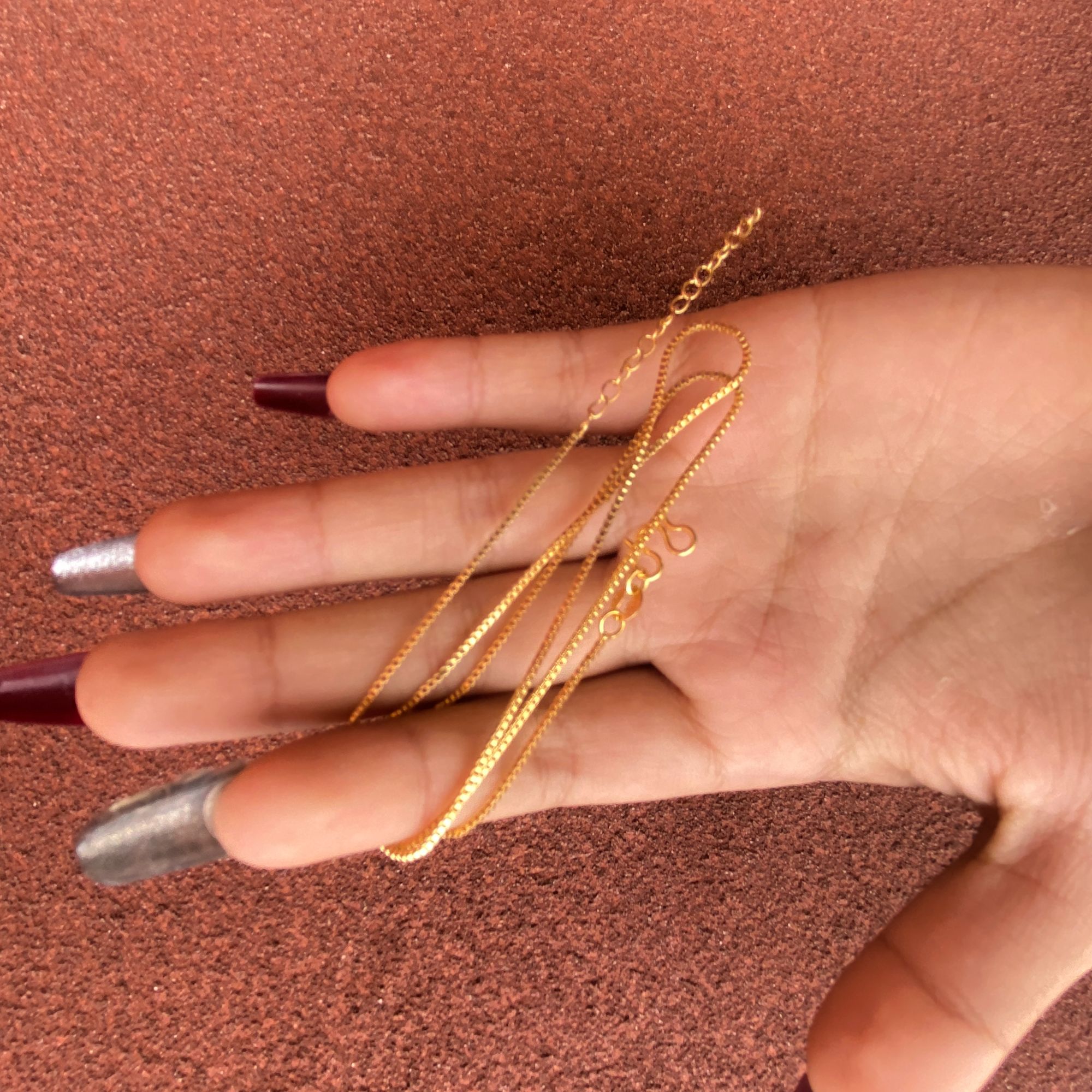 A501-云上精工项链