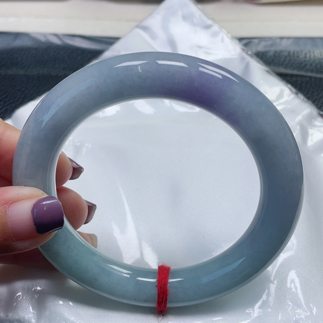 未镶嵌手镯（圆镯）翡翠缅甸翡翠60