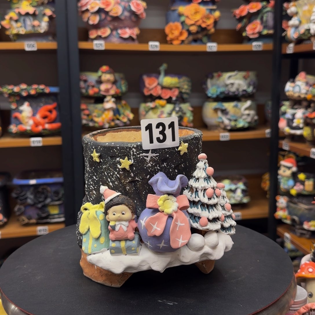 【闪购商品】粗陶手捏