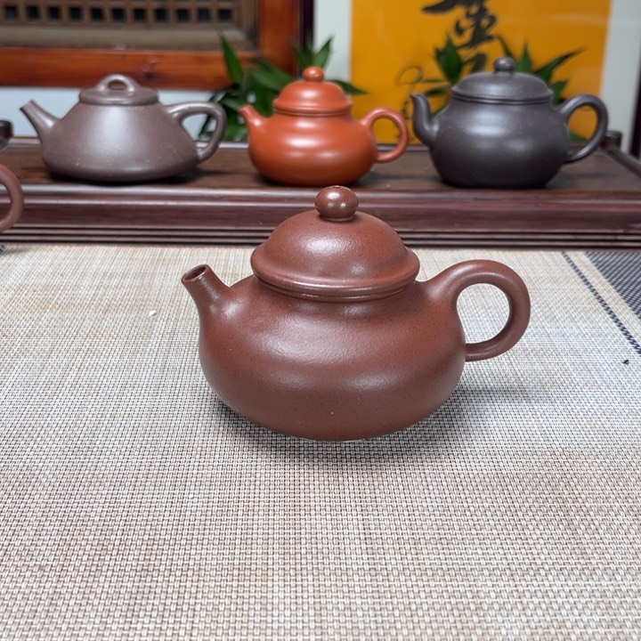 紫砂茶壶金**提五号井容天