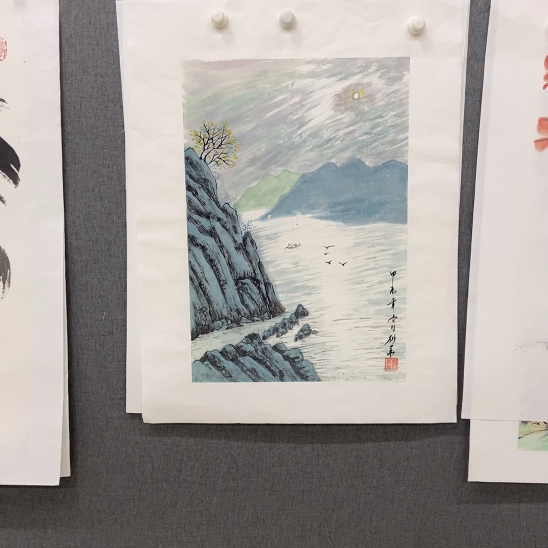 国画手寫手繪作品172