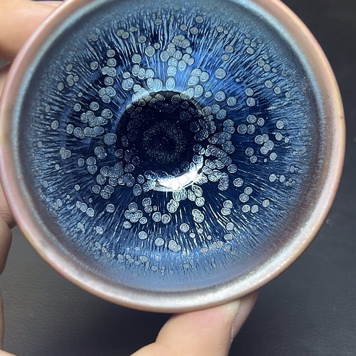 茶盏建盏油滴8.5口径