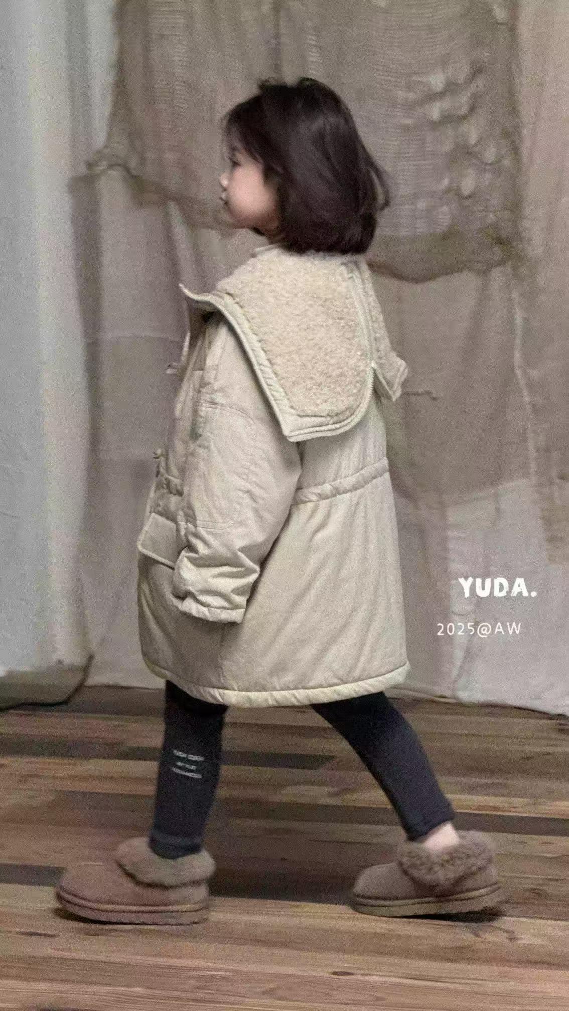 田小甜 2025年冬款棉服 森系高品质童装